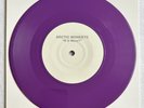 ARCTIC MONKEYS -R U Mine/Electricity- Rare UK purple Vinyl 'Record Store Day' 7