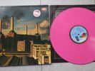 PINK FLOYD  ANIMALS    Pink Vinyl LP  GER 1977 Gatefold OIS Coloured Vinyl EX/EX