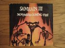 Samhain November-Coming-Fire LP Plan 9 / Caroline Records 1986 US ORIGINAL