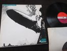 LED ZEPPELIN - I 1 (Plum Atlantic UK 1st Press LP) Turquoise Blue Sleeve. Rare