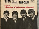 BEATLES 1964 UK CHRISTMAS MESSAGE WITH SLEEVE & INSERT