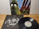 Carnivore Retaliation 1987 Roadracer Records Gold Stamp Promo Type O Neg LP