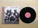Queen – The Works EMS-91076 Japan Insert Obi NM vinyl