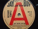 RICHARD TEMPLE THAT BEATIN' RHYTHEM UK JAY BOY RECORDS DEMO NORTHERN SOUL SINGLE