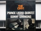 PRINCE LASHA QUINTET -  THE CRY  CONTEMPORARY STEREO DG LP VG+
