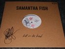 Samatha Fish Kill or be Kind TEST PRESSING 10 of 50 Vinyl LP Signed