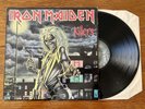 Iron Maiden: ‘Killers’ EMC 3357 *FULLY SIGNED* 1981 UK 12” LP Album Vinyl Record