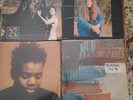 TRACY CHAPMAN,ALANNAH MILES, JONI MITCHELL,RITA COOLIDGE: 4 LP EXCELLENT CONDITION