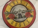 Guns N Roses Welcome To The Jungle Pic Disc Rare Red Rim 1987 12