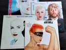 EURYTHMICS – 4Lp's – TOUCH, WE TOO ARE ONE, REVENGE & BE YOURSELF TONIGHT