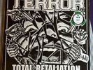 TERROR Total Retaliation album record re-issue Australian Prog