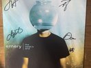 emery the weak's end SIGNED autographed NEW Vinyl Record Repress Splatter