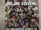 Sufjan Stevens All Delighted People Vinyl