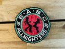 E.A.S.C. ALL NIGHTER PATCH * WIGAN CASINO MECCA  NORTHERN SOUL PATCH