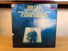 Sibelius Symphonies 1-7 etc Vladimir Ashkenazy 5LP Decca Box Set 417 378-1