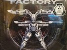 Fear Factory Aggression Continuum MINT PLAY TESTED Red/ black marbled /500