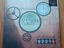 Rush Time Machine Live 2011 In Cleveland 4-LP Vinyl Box Set New & Sealed
