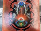 First Press Alice Coltrane Pharaoh Sanders Ptah The El Daoud LP Impulse AS 9196