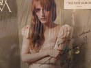 SIGNED Florence and the machine - high as hope vinyl signed by Florence welch