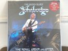 John Lodge AUTOGRAPHED Lp The Royal Affair and After Limited Edition Blue Vinyl