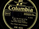 TINO ROSSI -Chanson- Tarentelle/ Mia Piccolina    78rpm  Schellackplatte S830
