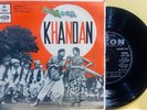 KHANDAN-HINDI EP RECORD-MUSIC-RAVI/ODEON 1971 EMOEC 6261(H)