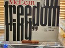 Jackie Mclean, Let Freedom Ring, 1963 1st Blue Note Stereo, V Gelder, Ears