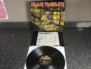 LP VINYL IRON MAIDEN ALBUM PIECE OF MIND 1983 UK 1ST PRESS EMA 800 NM-/EX+