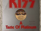 KISS 1978 A TASTE OF PLATINUM PROMO ONLY RADIO EP SAMPLER VINYL VINTAGE AUCOIN
