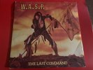 WASP - The Last Command OG Vinyl Record Hair Metal