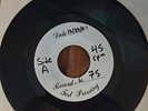 Slaughter and the Dogs 7in Test Pressing