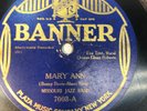 78 Rpm Missouri Jazz Band Imperial Dance Orchestra Banner Mary Ann