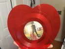 Lana Del Rey - Love / Lust For Life (Vinyl, 2017) Heart Shaped