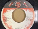 JENNIFER LARA/ DENNIS BROWN - HAND TO MOUTH/ BLOODY - ORG UK HIGH MUSIC 7