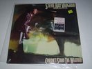 STEVIE RAY VAUGHAN COULDN'T STAND THE WEATHER 1984 IN SHRINK HYPE STICKER Nm