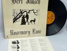 Bert Jansch ‎Rosemary Lane 1971 Original Vinyl LP Shrink NM Acoustic Folk Rock