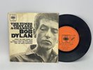 Bob Dylan ‎The Times They Are A-Changin' Vinyl 7