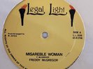 FREDDIE MCGREGOR Miserable Woman LEGAL Killer  Digi Reggae 12
