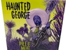 Haunted George Lp Garage Punk Colored Vinyl Hozac Goner Excellent