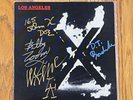 X Los Angeles LP Slash Records 1980 Autographed By All 4 Members Germs Bags Fear