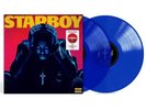 WEEKND STARBOY - BLUE COLOURED VINYL - US IMPORT - SEALED