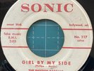 The Rhythm Rascals Girl By My Side 45 Lowrider Sweet Soul Double Sider