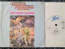 Rare OST Theme 45 Stan Bush The Touch A7318 Epic Transformers Weird Al Yankovic