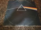 RARE PINK FLOYD-DARK SIDE OF THE MOON-UK HARVEST G/F LP *SOLID BLUE*