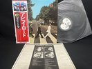 THE BEATLES ABBEY ROAD EAS-80560 VINYL JAPAN LP OBI EX/EX
