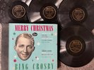 BING CROSBY & THE ANDREWS SISTERS Merry Christmas DECCA A-550 orig 1947 4x78rpm