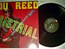 Lou Reed - Mistrial SIGNED Vinyl LP