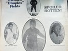 SOUL --  RICHARD DIMPLES FIELDS -- SPOILED ROTTEN     --US   1974  ALBUM
