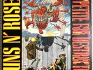GUNS N ROSES APPETITE FOR DESTRUCTION UNCENSORED COVER 1987 WX 125 A B