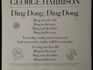 George Harrison Apple 1879 Ding Dong Picture Sleeve 7